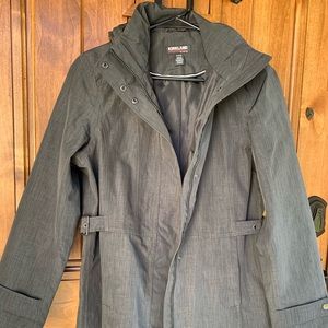Kirkland Women Charcoal Coat Jacket